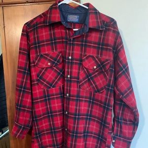 Men’s Pendleton flannel